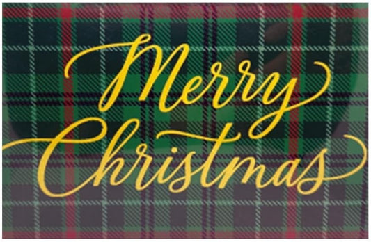 American Greetings Christmas Holiday Cards with Envelopes - 4 3/4" x 7 1/4" (Merry Christmas - 16 Ct)