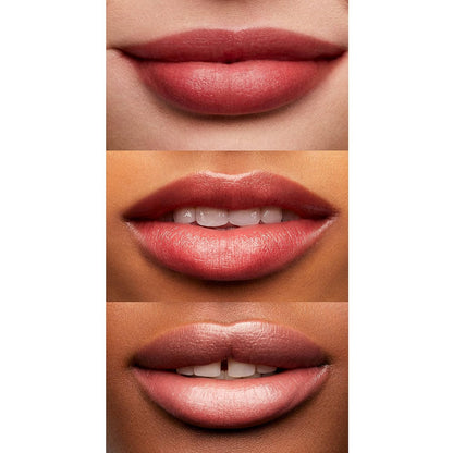 e.l.f. Hydrating Core Lip Shine with Shea Butter & Vitamin E, Lovely Light Red