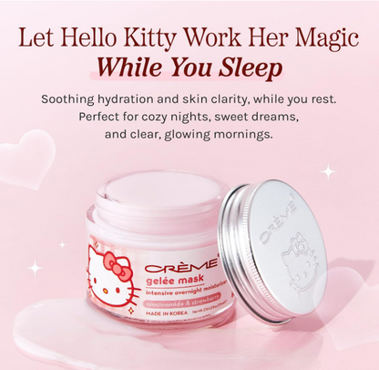 The Crème Shop Hello Kitty Klean Beauty™ Gelée Mask