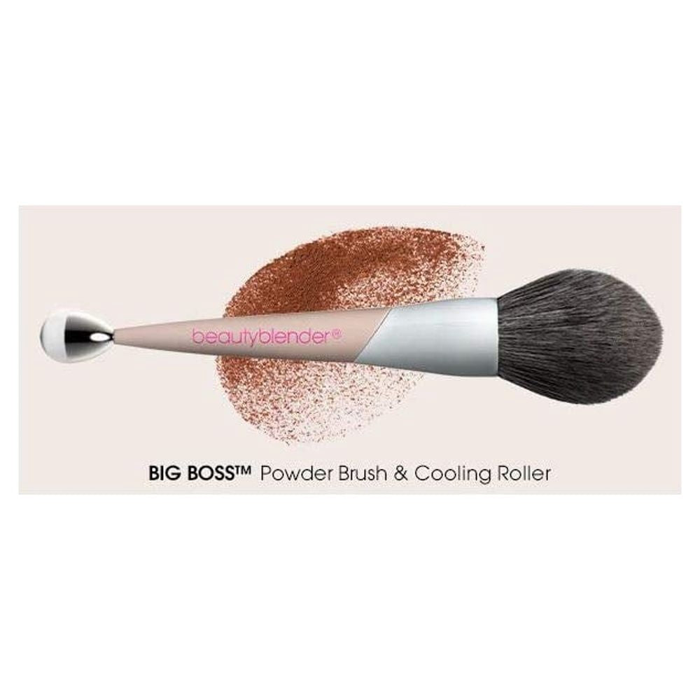 BeautyBlender 275569 Big Boss Powder Brush & Cooling Roller