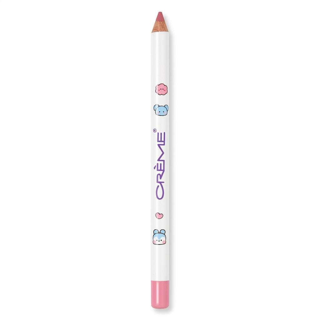 The Crème Shop BT21 Minini Liplock Lip Liner Shea Butter, Encore 0.038 oz