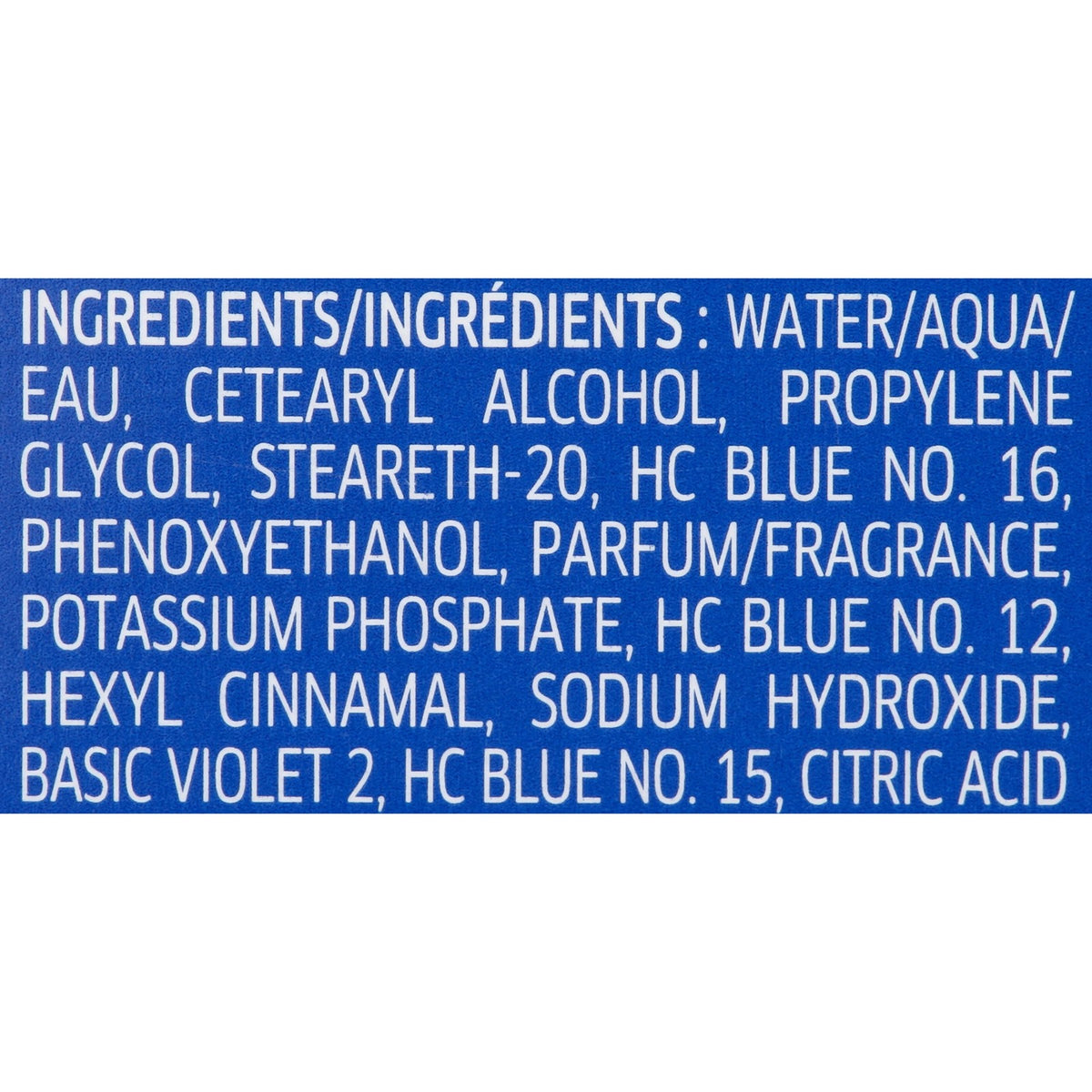 2 Pack Wella Color Charm Paints Semi-Permanent Hair Color - Blue 2 oz Tubes