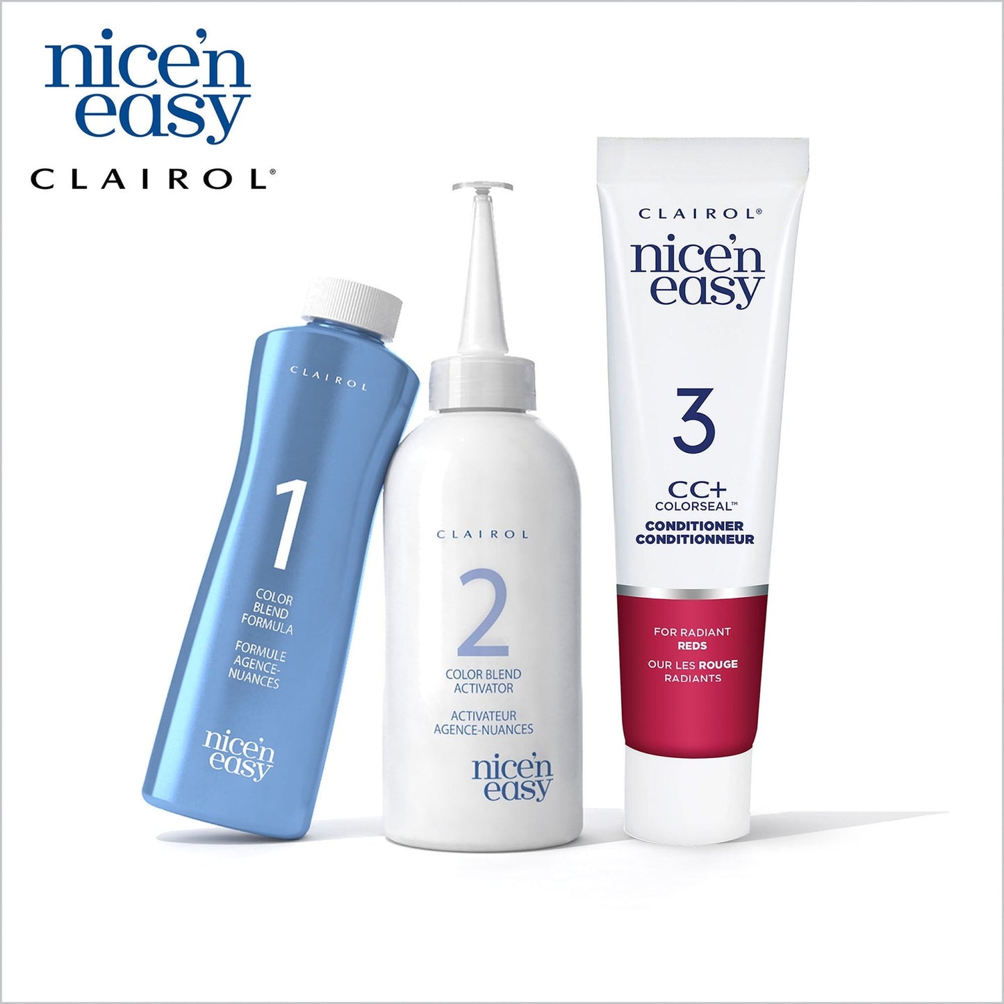 Clairol Nice 'N Easy Permanent, 10/87 Ultra Light Natural-Blond 1 Pack