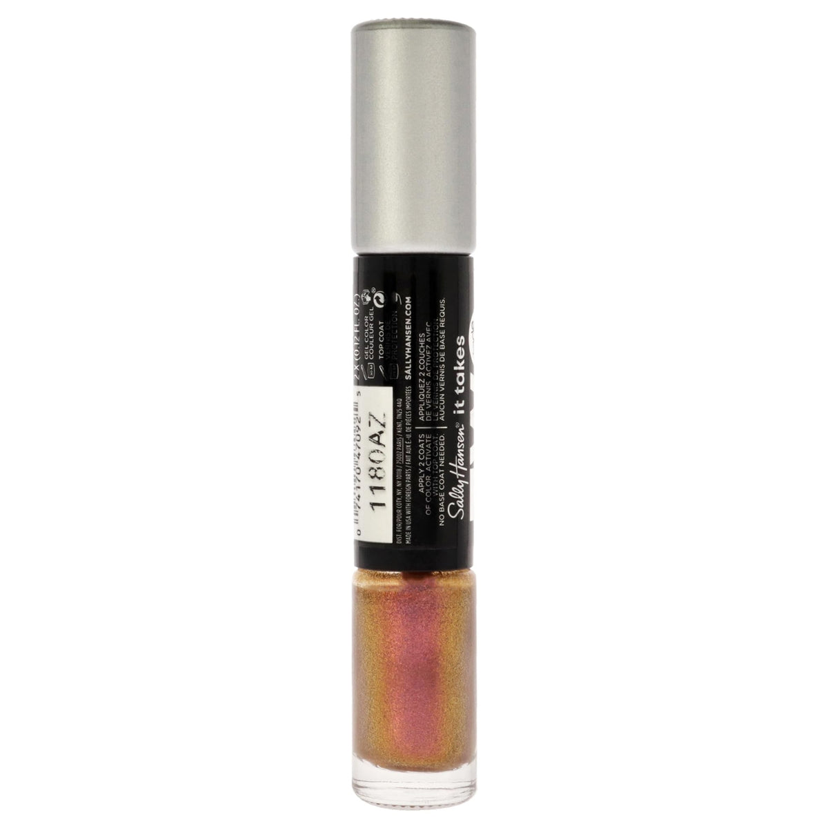 Sally Hansen Miracle Gel It Takes Two Sundown Socialite, 2 x .12 fl oz