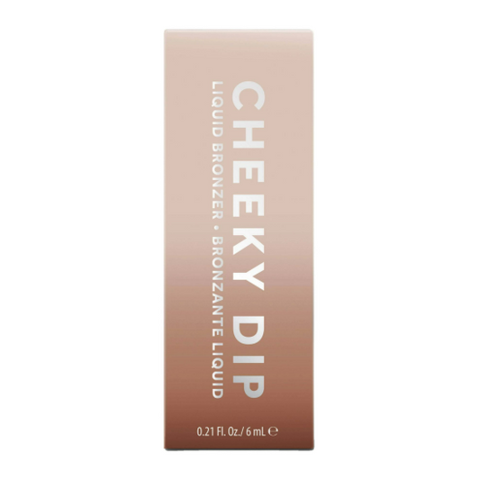 W7 Cheeky Dip Liquid Bronzer Fierce 0.21 fl oz Vegan Cruelty Free Face Makeup