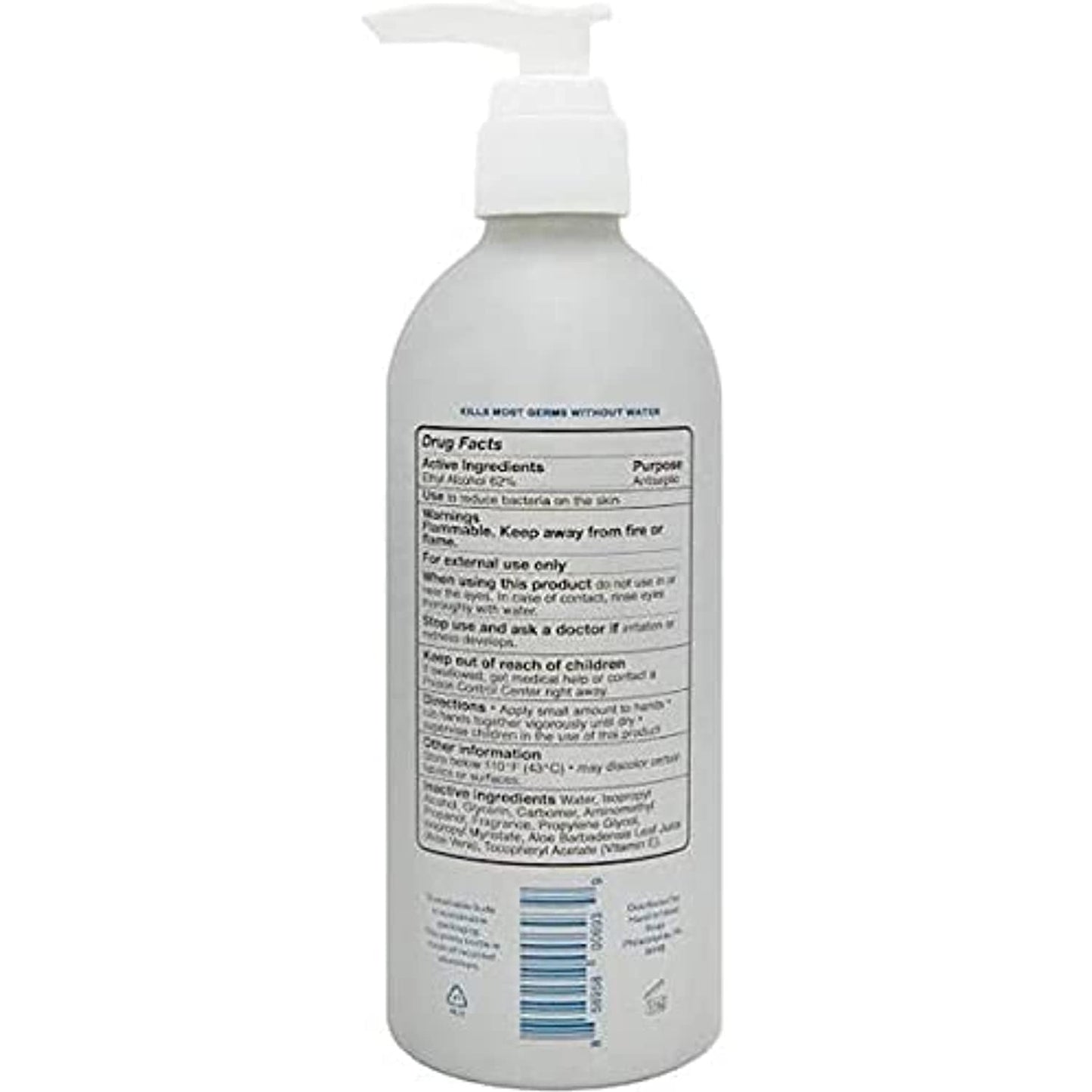 Hand In Hand Hand Sanitizer With Aloe 10 Ounces