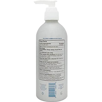Hand In Hand Hand Sanitizer With Aloe 10 Ounces