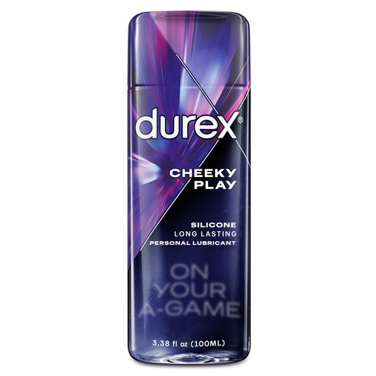Durex Liquid Silicone Lube for Sex, Anal Lube & Sex Lube for Women, Men & Couple