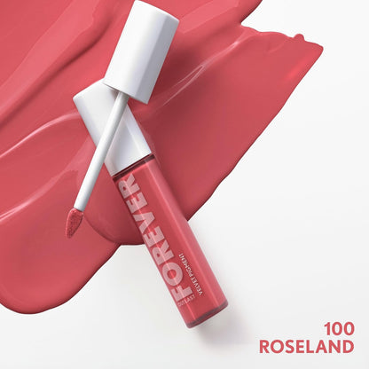 CoverGirl Outlast Forever Velvet Pigment, 100 Roseland, Matte Lipstick
