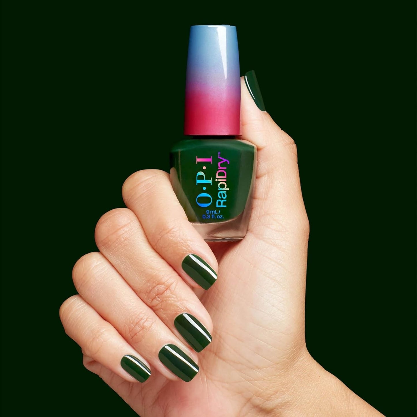 OPI RapiDry Quick Dry Nail Polish Colors | Opaque, Crème, Fir Surely Fast