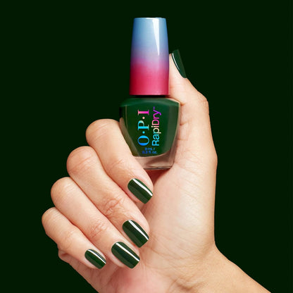 OPI RapiDry Quick Dry Nail Polish Colors | Opaque, Crème, Fir Surely Fast