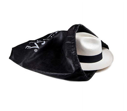 Toquilla Straw Panama Hat Ecuador Handwoven (M58) - Fedora Style with Gift Bag