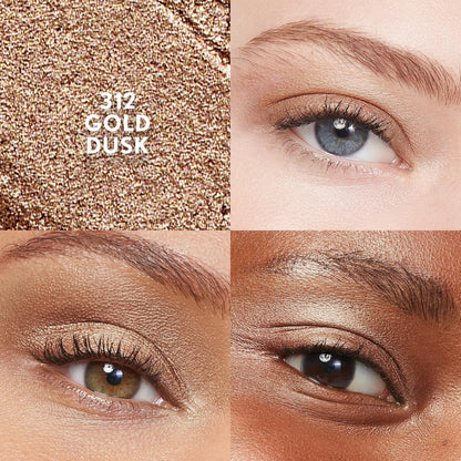 CoverGirl Clean Eye Color, Gold Dusk, Eyeshadow Sticks 312 0.05oz