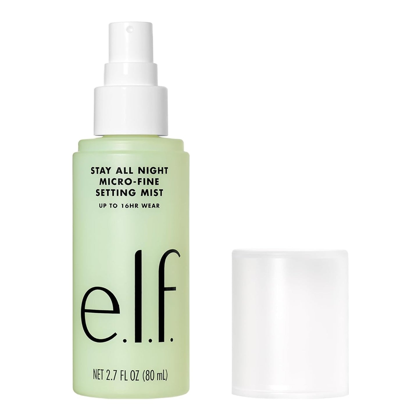 e l f Stay All Night Micro Fine Setting Mist Hydrating Refreshing Makeup Setting Spray For 16HR Wear time Vegan Cruelty Free 2 7 Fl Oz
