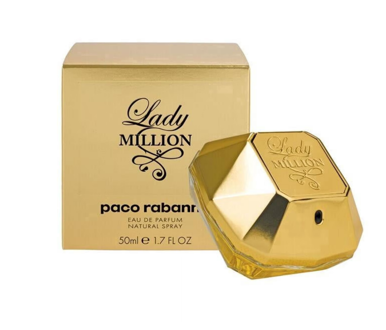 Lady Million by Paco Rabanne 1.7 oz Eau de Parfum Spray