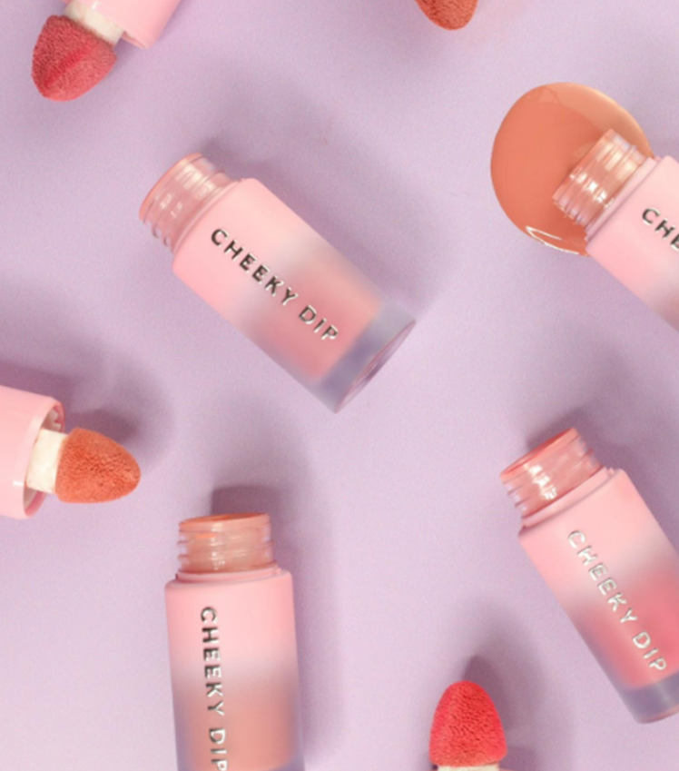 W7 Cheeky Dip Liquid Blusher Thrill-Seeker 6ml Vegan Cruelty-Free Pink Makeup