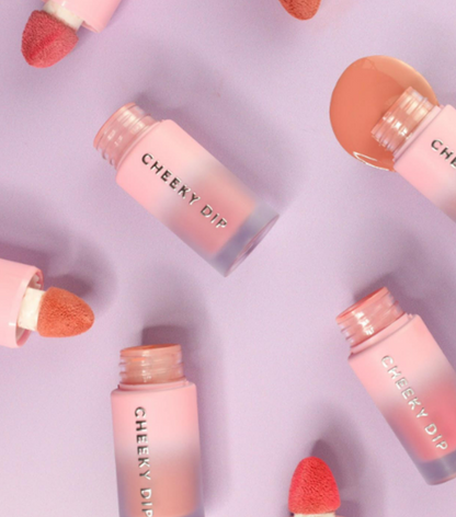 W7 Cheeky Dip Liquid Blusher Thrill-Seeker 6ml Vegan Cruelty-Free Pink Makeup