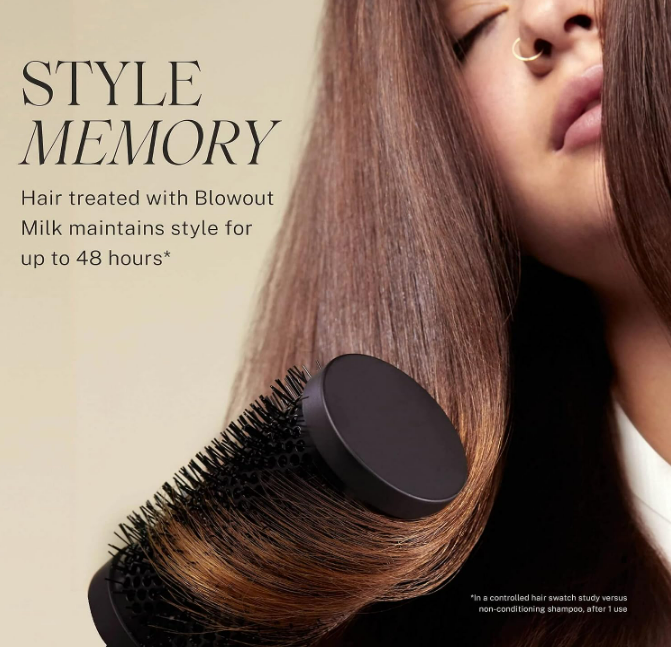 JVN Complete Blowout Styling Milk, 3 Fl Oz