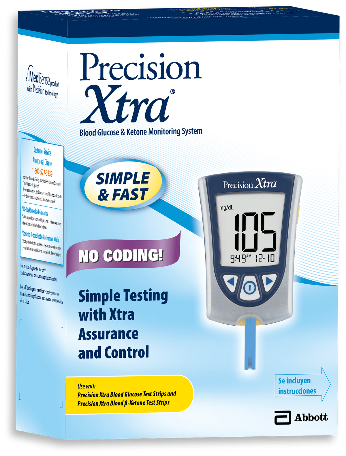 Precision Xtra Blood Glucose Monitoring System