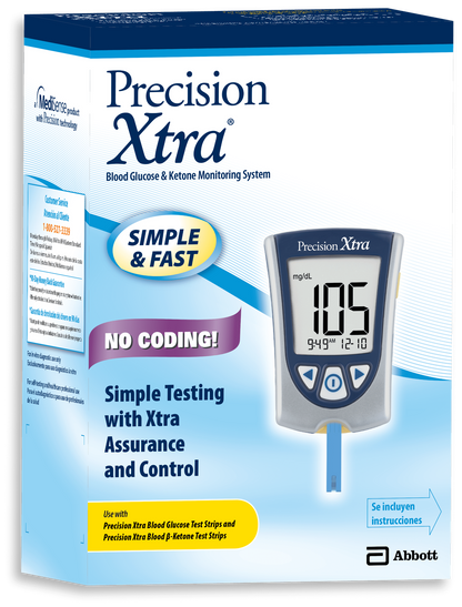 Precision Xtra Blood Glucose Monitoring System