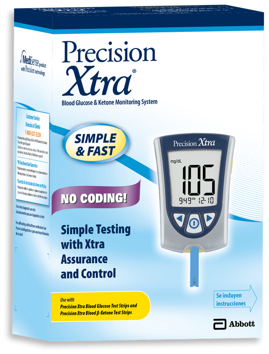 Precision Xtra Blood Glucose Monitoring System