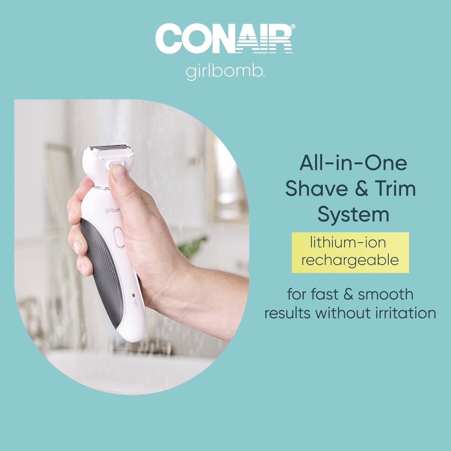 Conair Girlbomb All-in-One Shave & Trim System