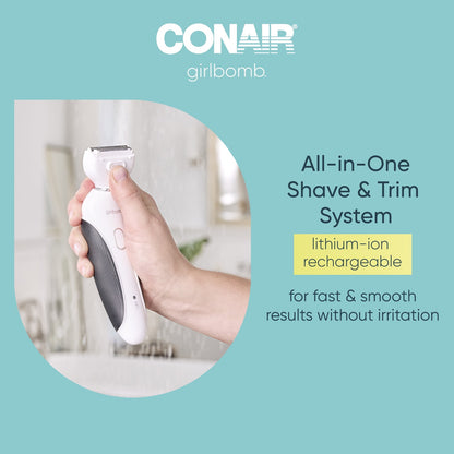 Conair Girlbomb All-in-One Shave & Trim System
