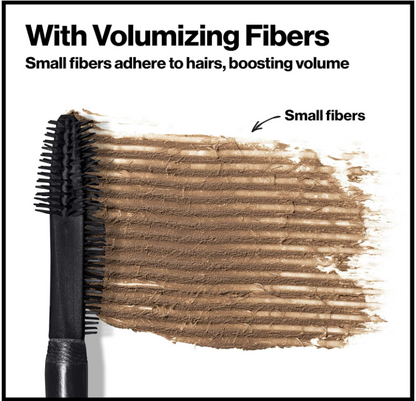 Revlon ColorStay Brow Fiber Filler Brow Gel, 306 Clear, 0.23 fl oz