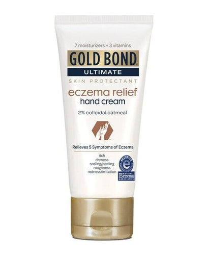 Gold Bond Hand Cream for Eczema Relief 3 oz Skin Protectant 2% Colloidal Oatmeal