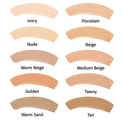 L.A. Girl Tinted Foundation, Medium Beige GLM757