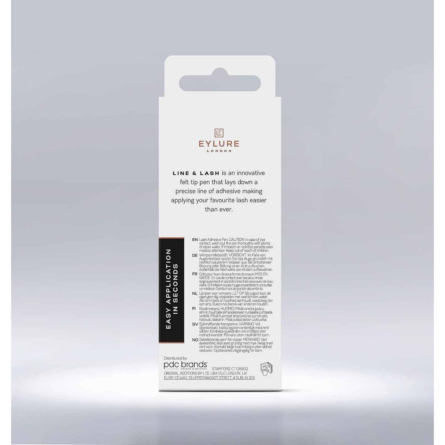 Eylure Line & Lash Adhesive Pen, Clear