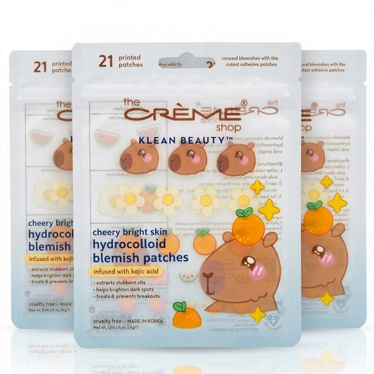 The Creme Shop Klean Beauty Kojic Acid Hydrocolloid Blemish Patches 3 Pack 63ct