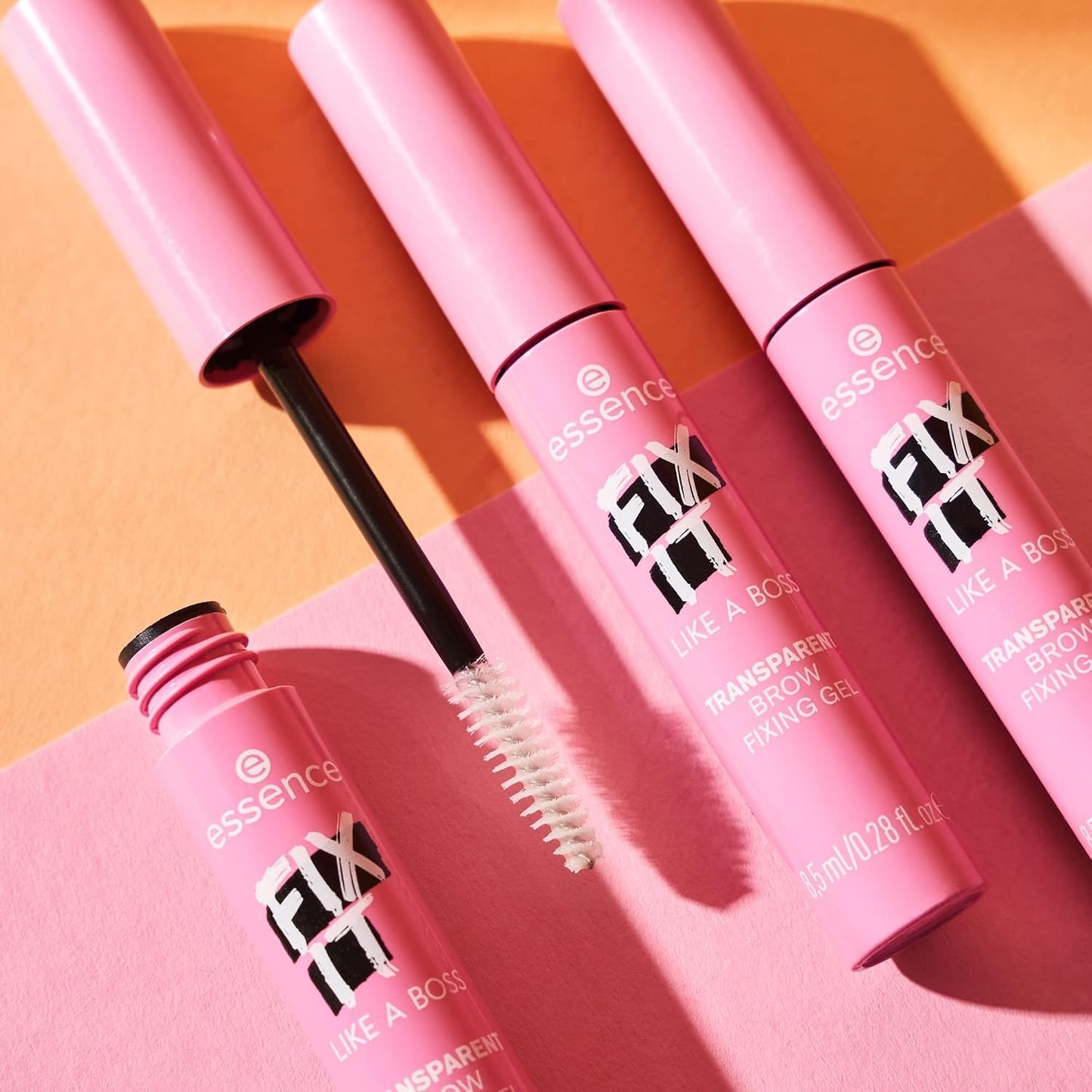 essence | Fix It Like A Boss Transparent Brow Fixing Gel | Long Lasting.