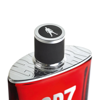 CR7 Cristiano Ronaldo Eau De Toilette Cologne Scent for Men Woody Musky Scent with Lavender Cardamom Tobacco Cedar From Cristiano Ronaldo’s Original Men’s Fragrance Collection 3 4 oz
