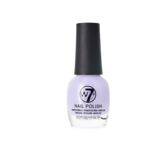 W7 Nail Polish Spring Air NP143A 15ml 0.5oz Pastel Lavender Lilac Long Lasting