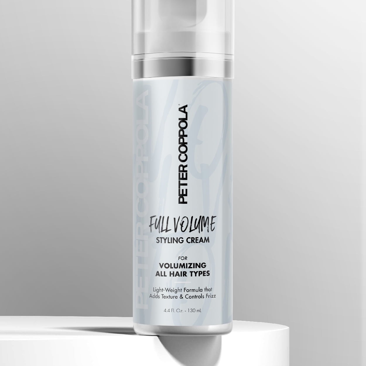PETER COPPOLA Full Volume Styling Cream Volumizing Lightweight Blow 4.4 Fl Oz