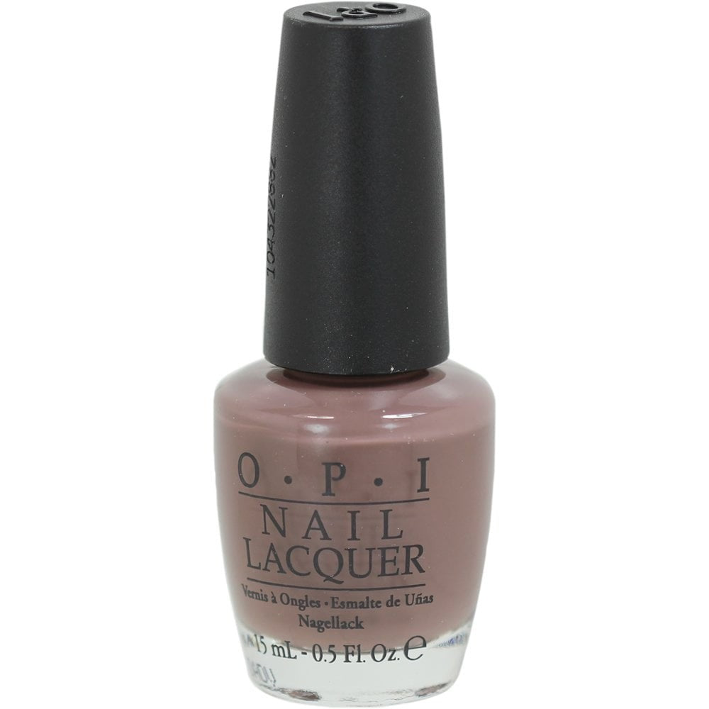 OPI Nail Lacquer, Over The Taupe, 0.5 Oz