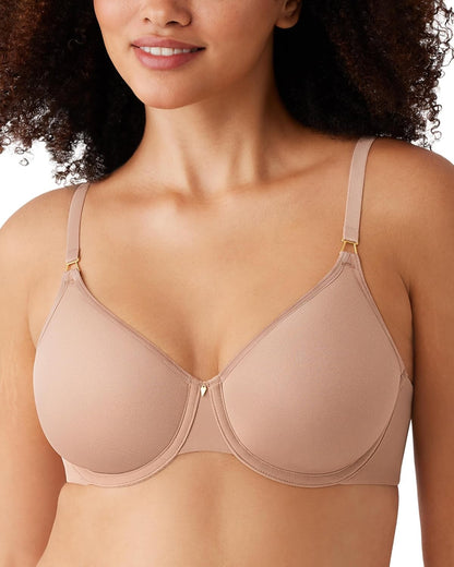 Wacoal Women's Simply Done Lightly Padded Full Coverage T-Shirt Bra, Roebuck 42DDD