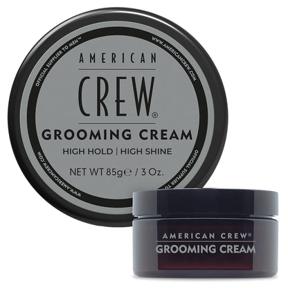 American Crew Men's Grooming Cream Like Hair Gel with High Hold & High Shine 3oz