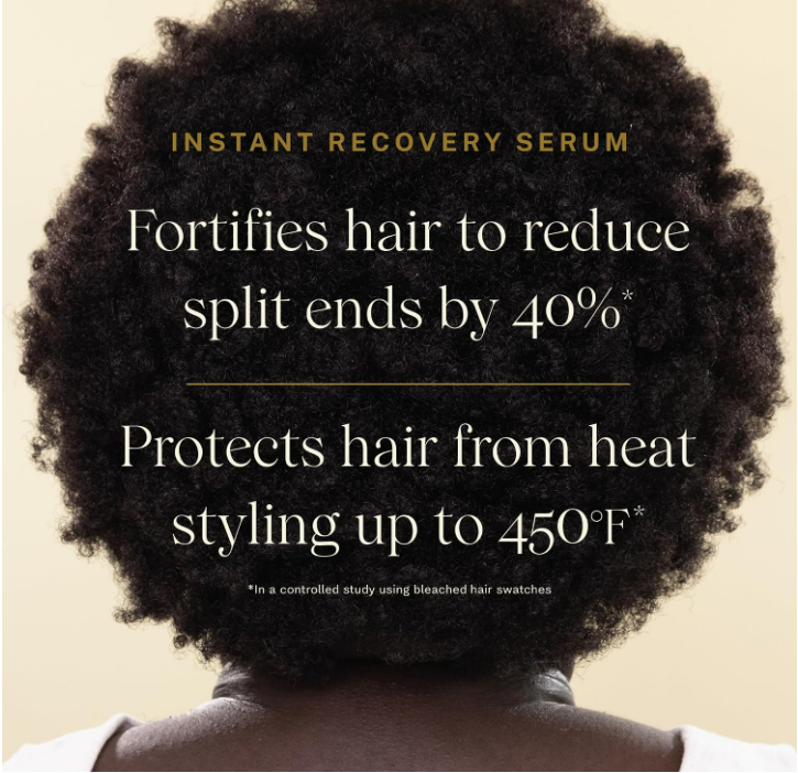 JVN Complete Instant Recovery Hair Serum, 1.0 Fl Oz