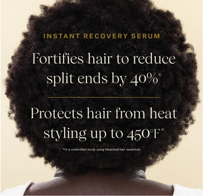 JVN Complete Instant Recovery Hair Serum, 1.0 Fl Oz