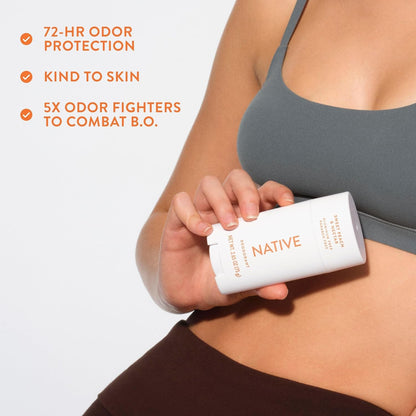 Native Deodorant Contains Naturally Derived Ingredients, Sweet Peach & Nectar