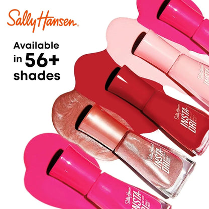 Sally Hansen Insta-Dri Hershey's 782 Spring Forward Pastel Rosy Pink Nail Polish