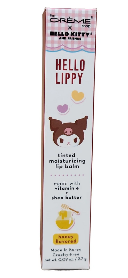 The Creme Shop Hello Kitty and Friends Hello Lippy Tinted Moisturizing Lip Balm