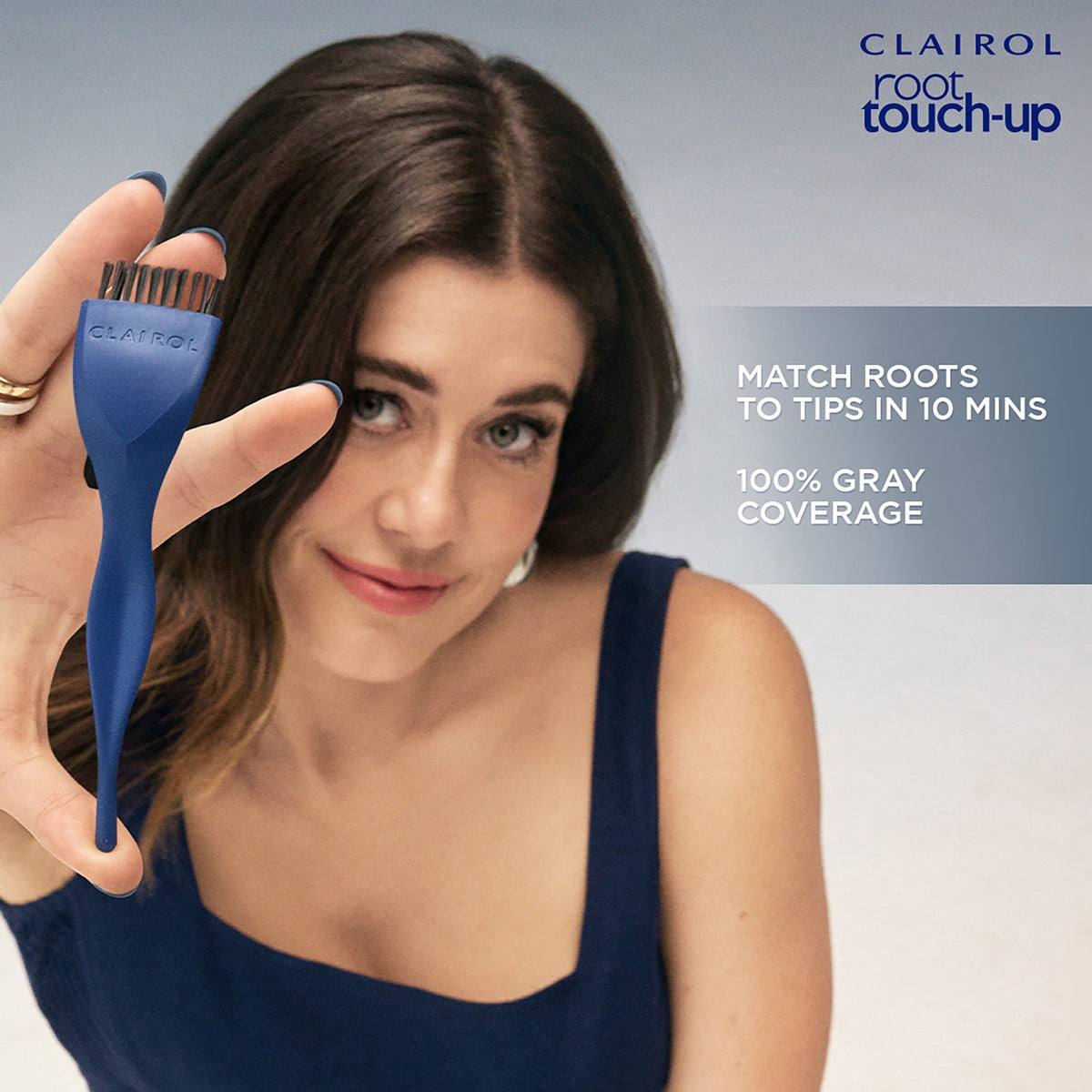 Clairol Root Touch-Up Nice'n Easy Permanent Hair Dye, 6G Light Golden Brown, 1ct