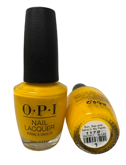OPI Nail Lacquer Polish 0.5oz / Sun, Sea and Sand in my Pants