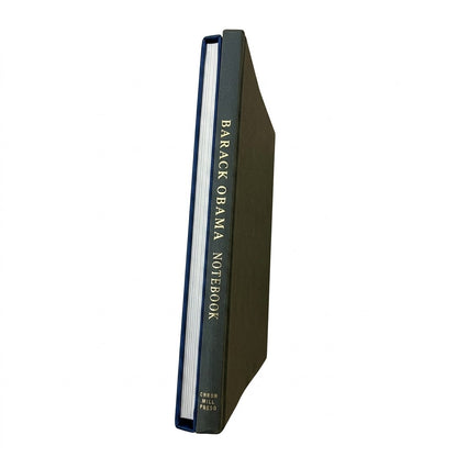 Barack Obama Signature Notebook Journal Inspiring Curious Minds Vol 11