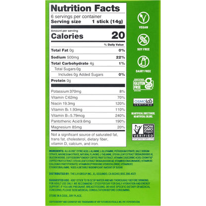 Liquid I.V.® Blackberry Lemonade Sugar-Free Hydration Multiplier 4 Pack 24 Stick