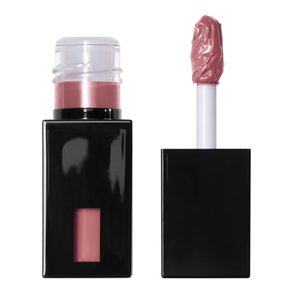 e l f Glossy Lip Stain Long Lasting Lightweight Lip Stain For Sheer Pop Of Color Subtle Gloss Finish Vegan Cruelty Free Pinkies Up