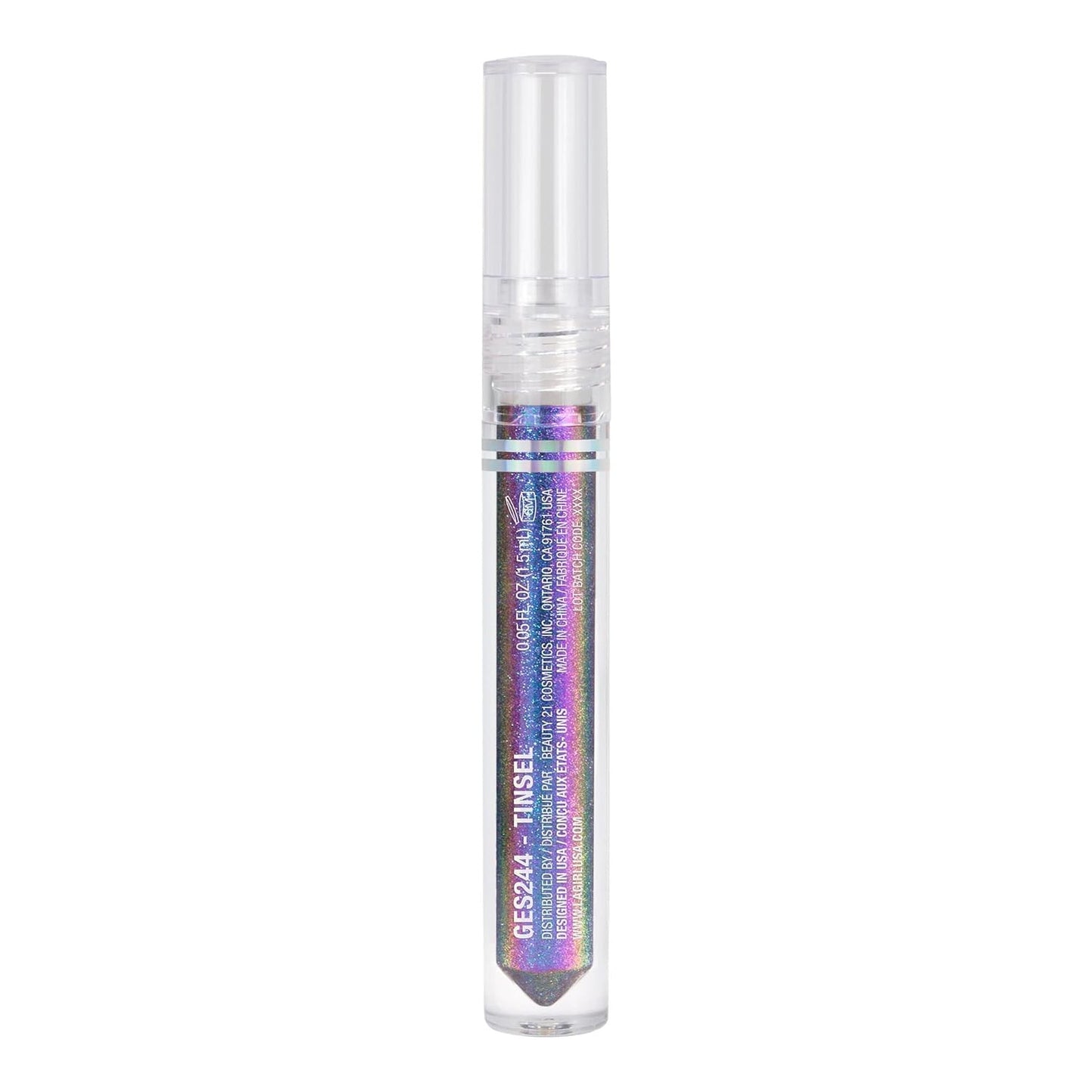 L.A. Girl Shade Shifter Duo Chrome Eye Color, Tinsel GES244